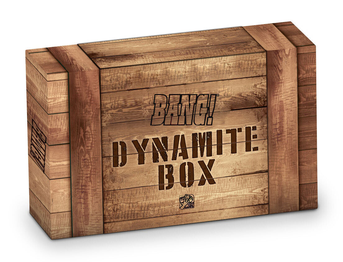 Bang!: Dynamite Box (Storage Box)